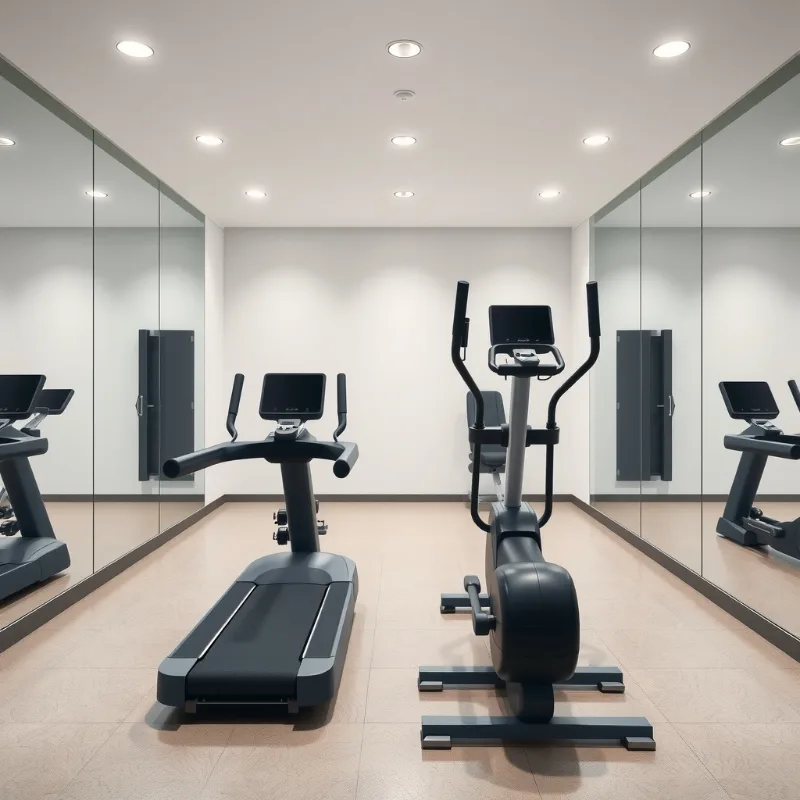 ออกแบบ GYM ฟิตเนส