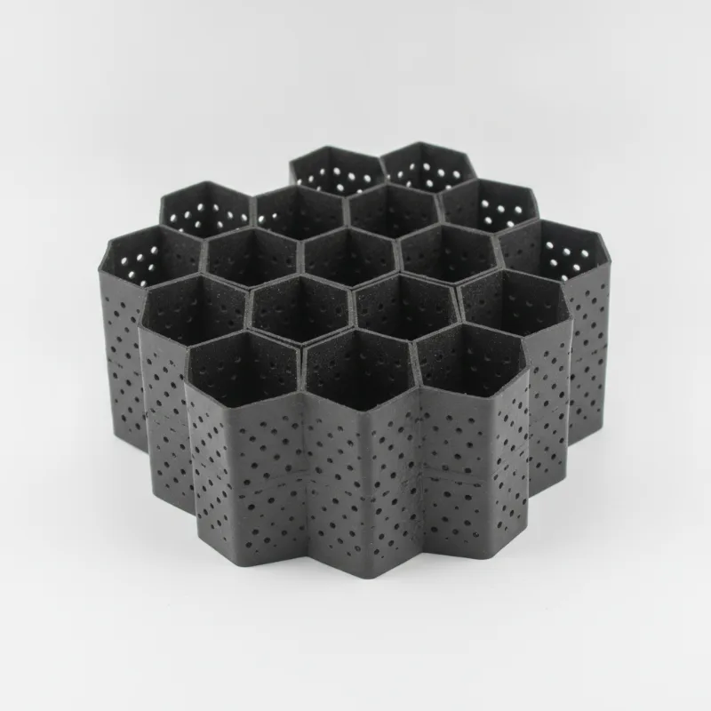 Geogrid ตาข่ายรังผึ้ง