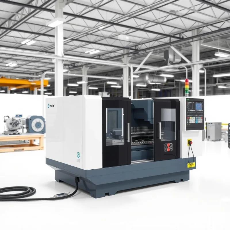เครื่องตัดโลหะ CNC