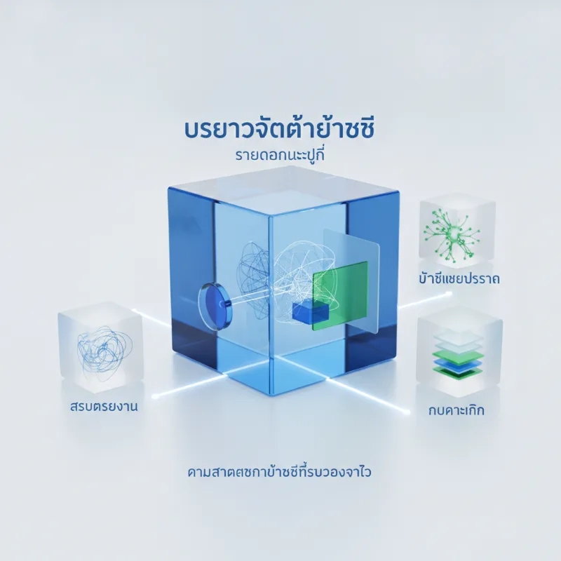 บริการบัญชีครบวงจร