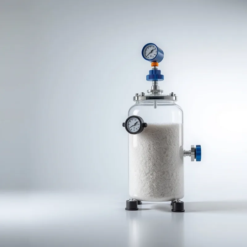 Fixed Bed Adsorption Reactor (Model : BP208)